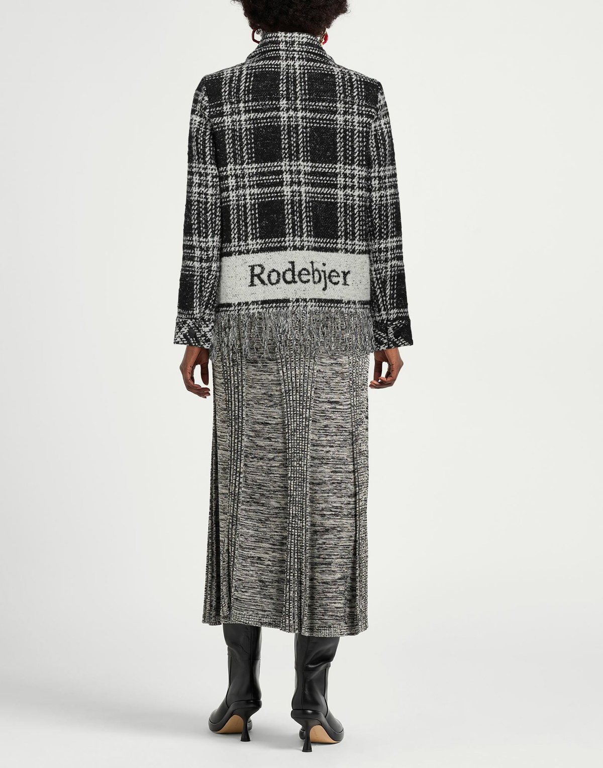 Rodebjer Womens Jacket in Black