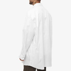 Maison Margiela Men's Button Down Shirt in White