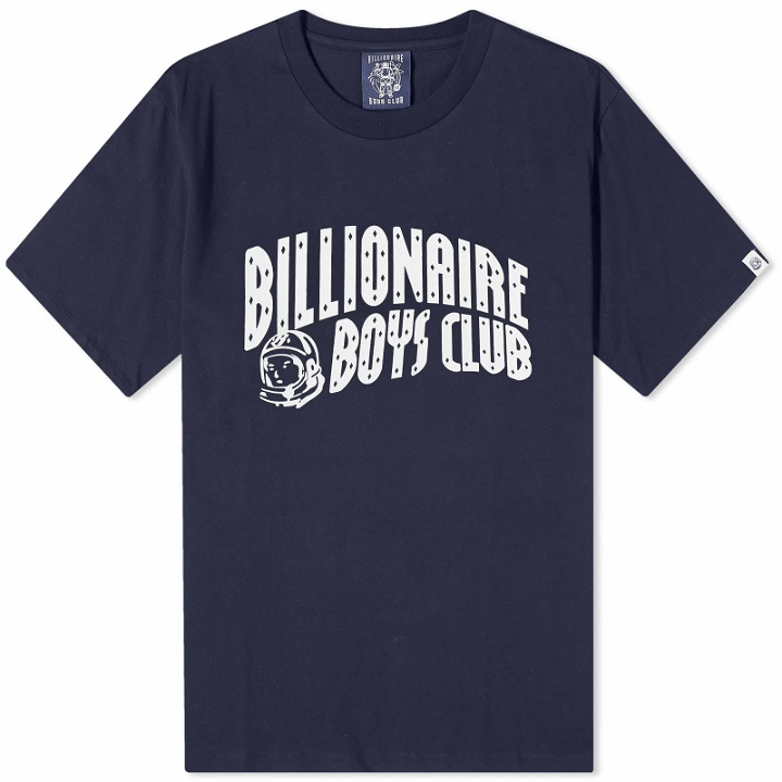 Photo: Billionaire Boys Club Men's Arch Logo T-Shirt in Navy