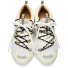 Name. White Tomotaka Onozaki Edition Trekking Sneakers