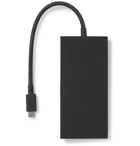 NATIVE UNION - USB-C Aluminium and Silicone Smart Hub - Black