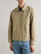 NN07 - Gael 8445 Organic Cotton-Blend Jacket - Neutrals