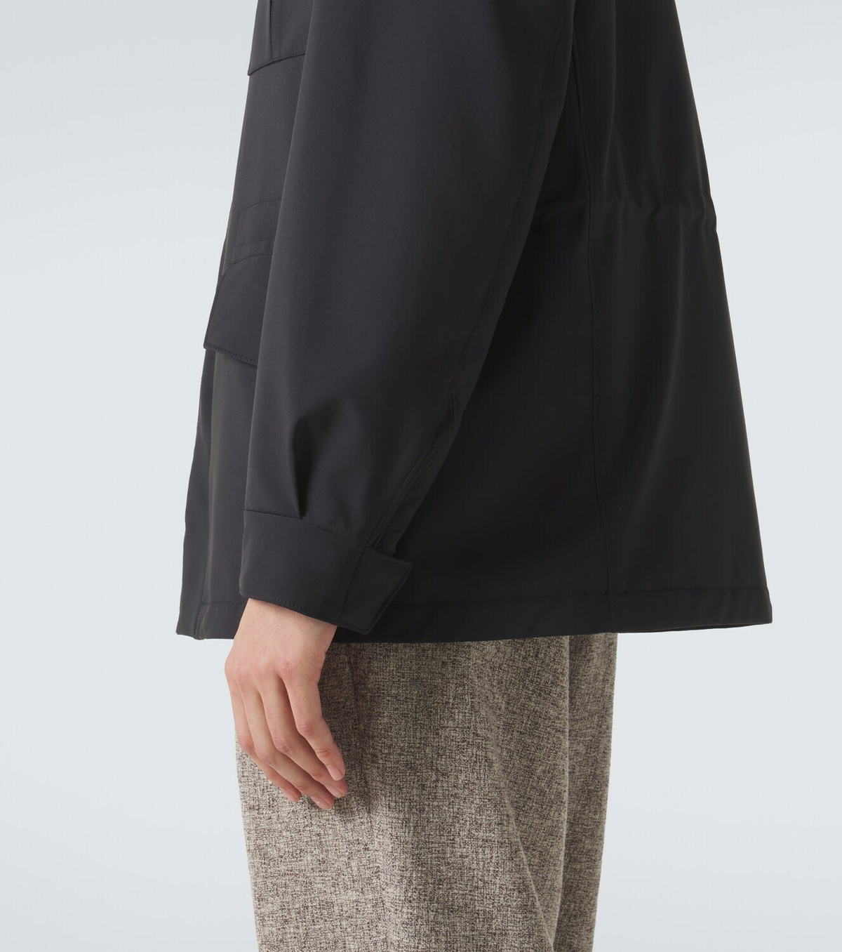 Agnona Technical field jacket