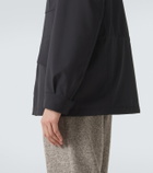Agnona Technical field jacket
