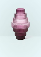 POLSPOTTEN Extra Large Steps Vase