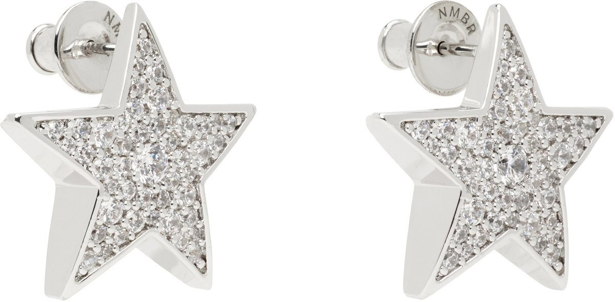 Numbering #4111 Earrings
