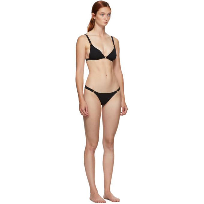 FIREFLY Malisa II Top Bikini Con Ferretto, Flower/Stripe, Taglia S, Imbottitura Removibile
