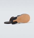Dries Van Noten Leather thong sandals