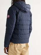 Canada Goose - HyBridge Quilted Nylon Down Jacket - Blue