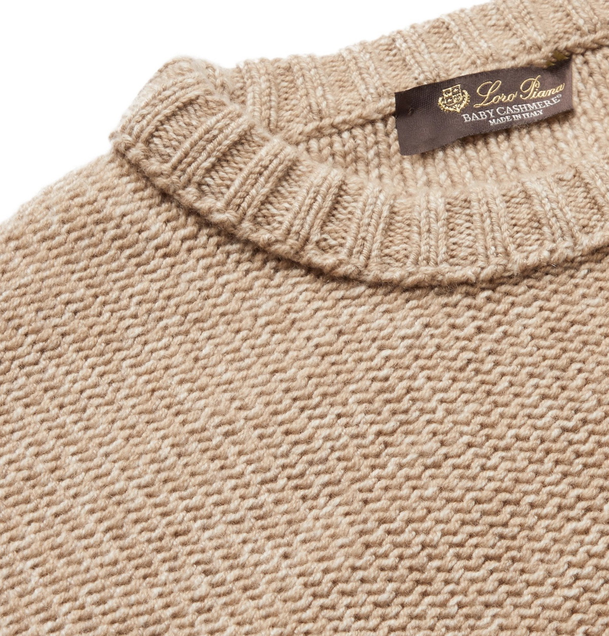 Loro Piana - Baby Cashmere Sweater - Neutrals Loro Piana