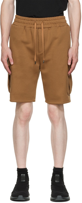 Photo: ZEGNA Brown New Classic Shorts