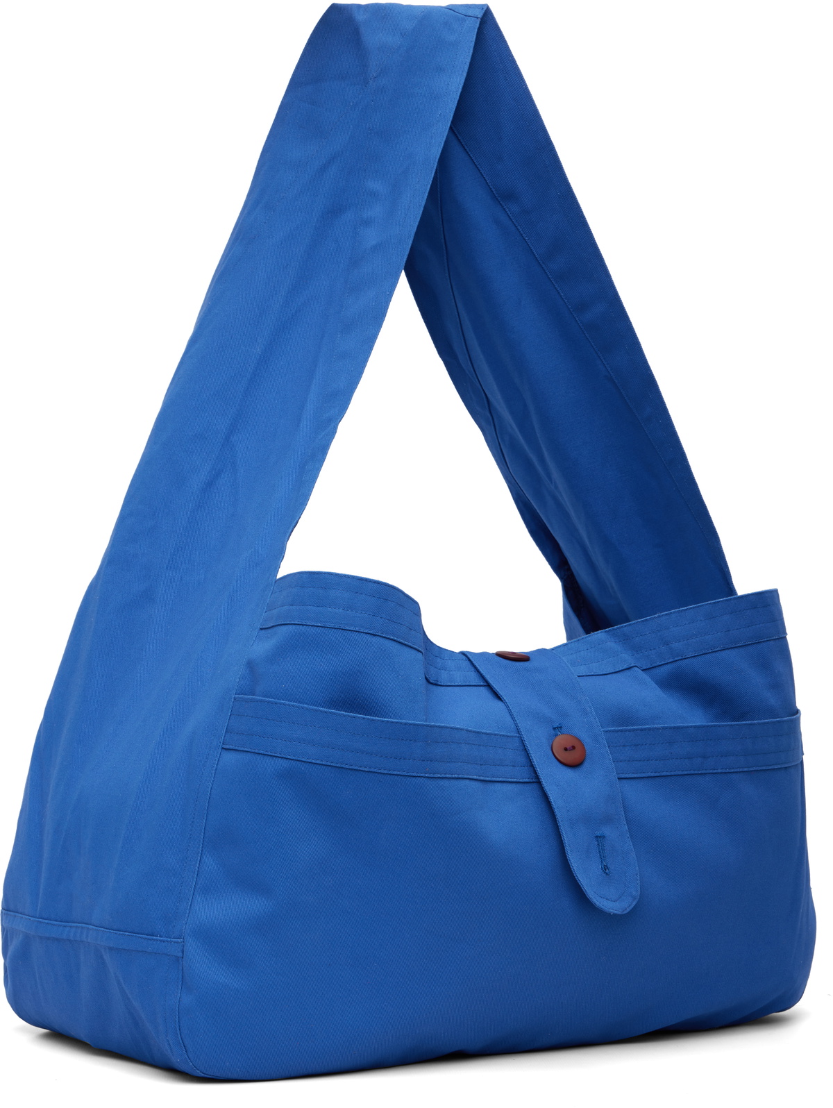 SC103 Blue Cocoon Bag
