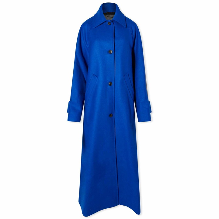 Photo: A Kind of Guise Women's Lyra Coat in Ice Blue