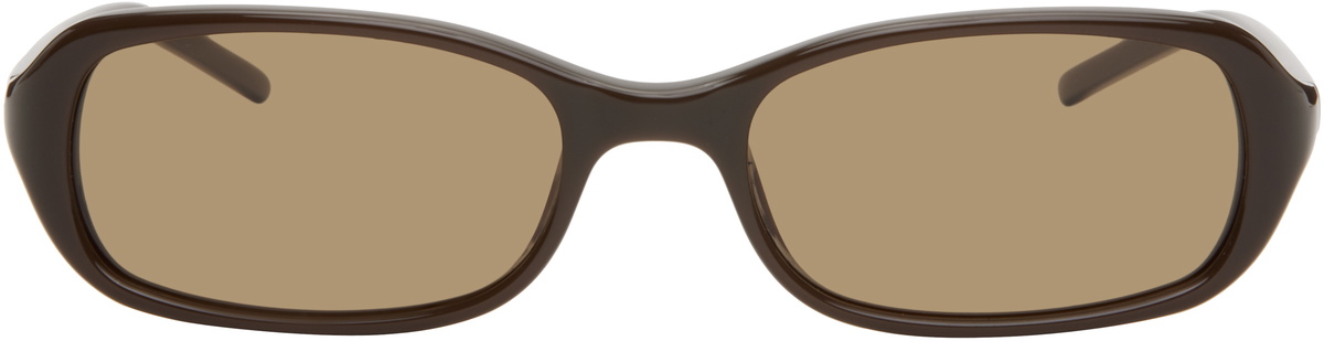 CHIMI Brown Code Sunglasses