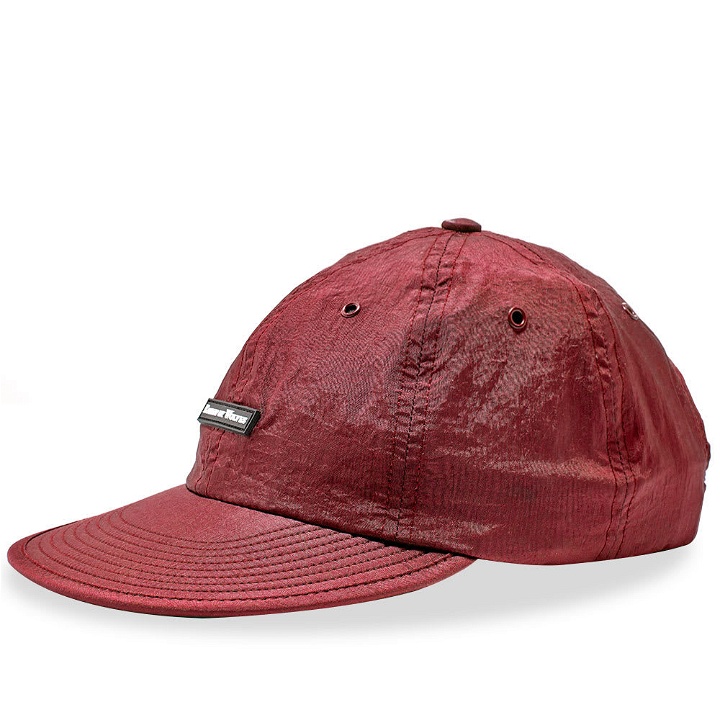Photo: Raised by Wolves PVC Logo 6 Panel Cap Red