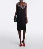 Dries Van Noten Embellished midi dress