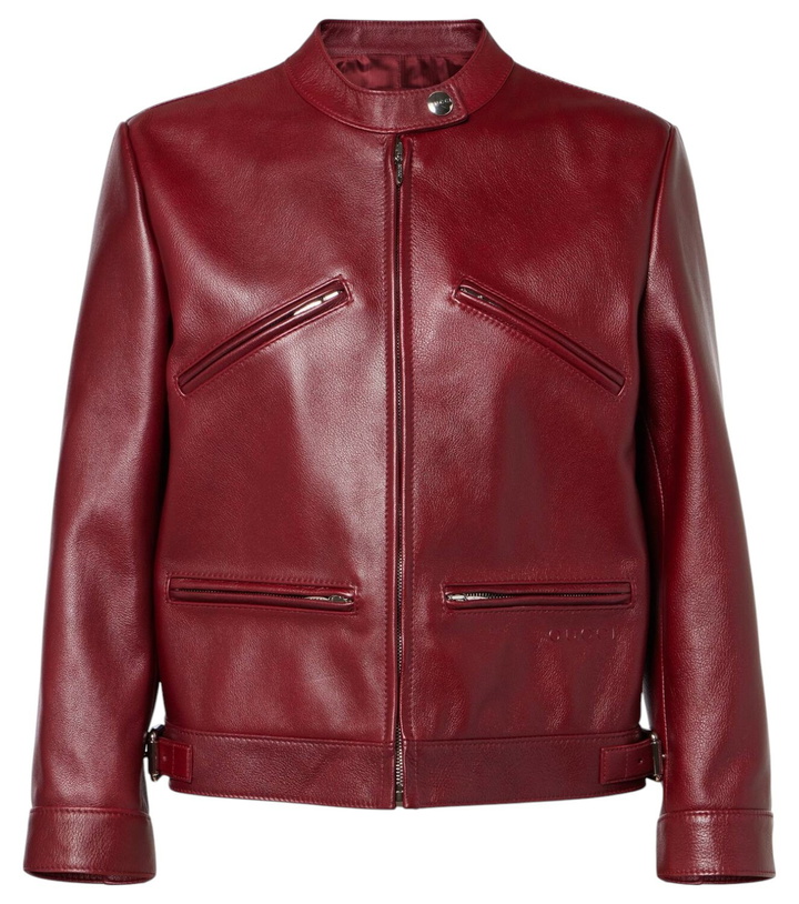 Photo: Gucci Leather jacket