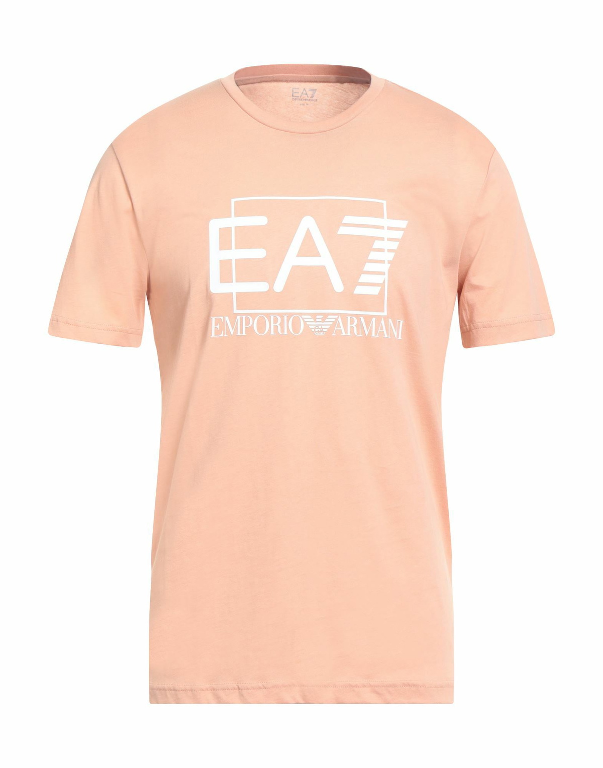 Ea7 Mens T-shirt Blush