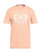Ea7 Mens T-shirt Blush