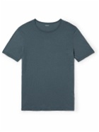 Hartford - Cotton-Jersey T-Shirt - Blue