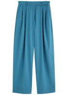 Esse Studios Homme Wide-leg Woven Trousers Blue