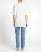 Blumarine Womens T-shirt in Off white