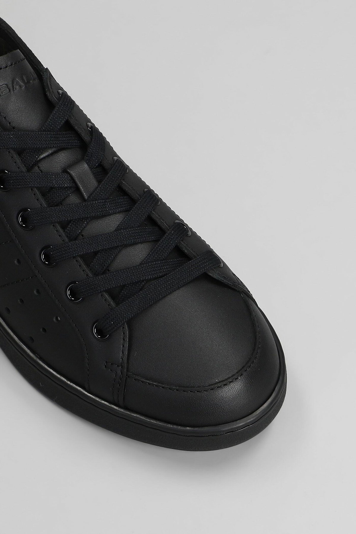 【送料&関税込】Bally Turyn U Sneakers In Black Leather Bally Turyn U Sneakers In Black Leather Bally