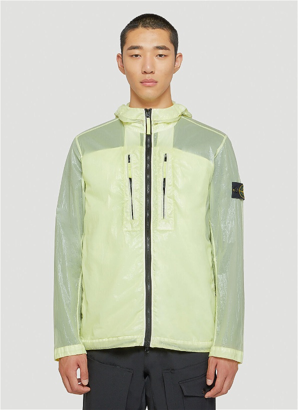 Photo: Technical Jacket in Yellow