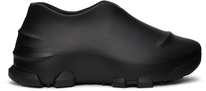 Photo: Givenchy Black Monumental Mallow Low Sneakers