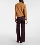 Victoria Beckham Wool turtleneck sweater