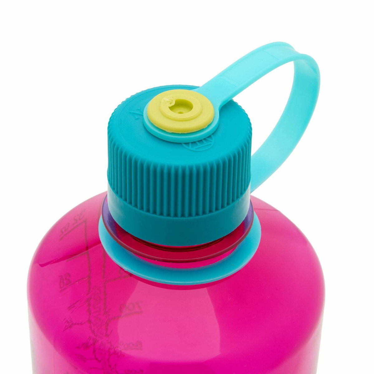 Nalgene Narrow Mouth Tritan Sustain Water Bottle in Egg Plant 