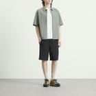 Hiking Patrol Men's Edge LT Softshell Technical Short Sleeve Shirt in Pine Mist