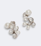 Dries Van Noten Crystal-embellished earrings