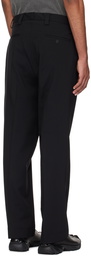 mfpen Black Studio Trousers