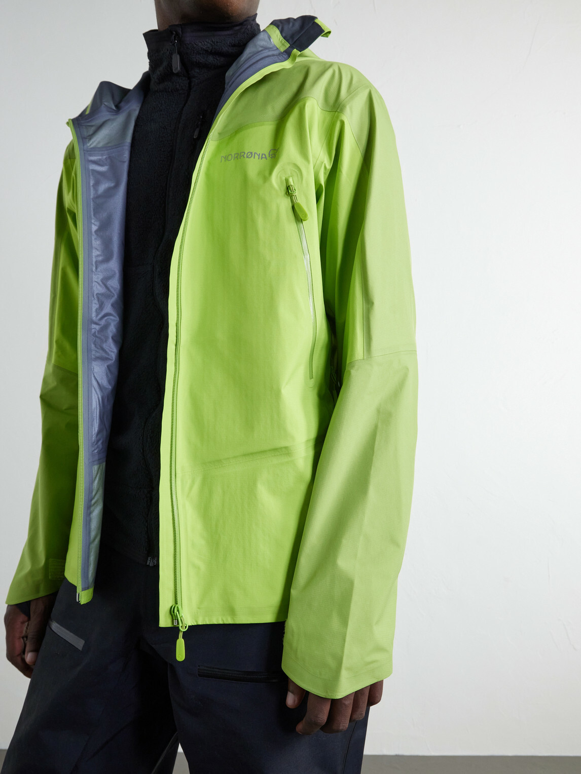 Norrøna - Falketind Hooded GORE-TEX® Shell Jacket - Green