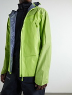 Norrøna - Falketind Hooded GORE-TEX® Shell Jacket - Green