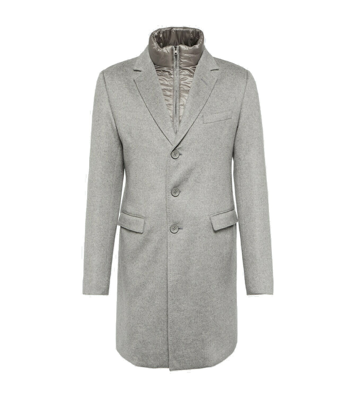 Herno Convertible Cashmere Coat Herno