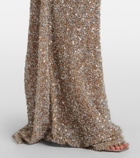 The Sei Embellished gown