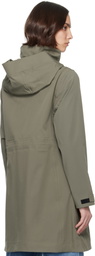 Canada Goose Khaki 'Black Label' Cardero Raincoat