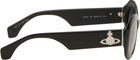Vivienne Westwood Black Vivienne Sunglasses