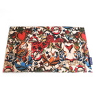 MC2 Saint Barth Microfiber Towel Tattoo Print