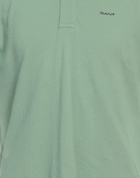 Gant Mens Polo shirt in Sage green