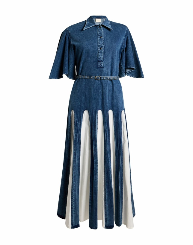 Photo: Lovebirds Womens Maxi dress in Blue