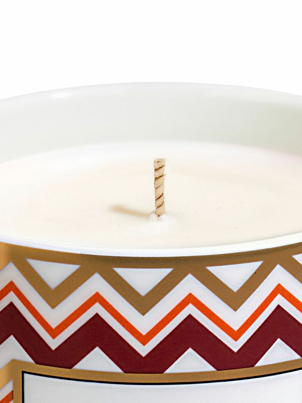Missoni Home Iconic Zigzag-Print Candle