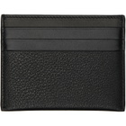 Givenchy Black Leather Card Holder
