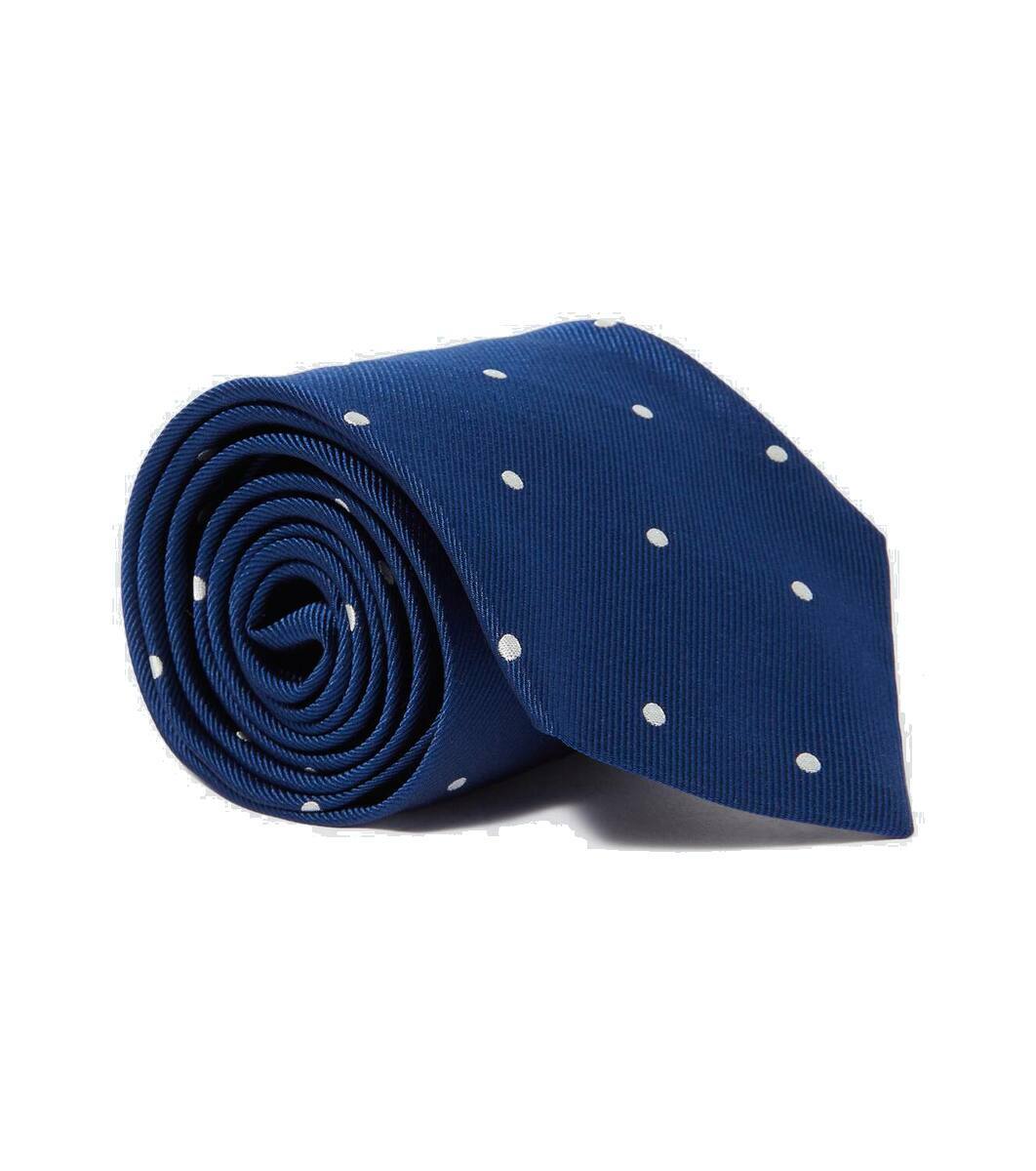 Loro Piana Silk tie Loro Piana