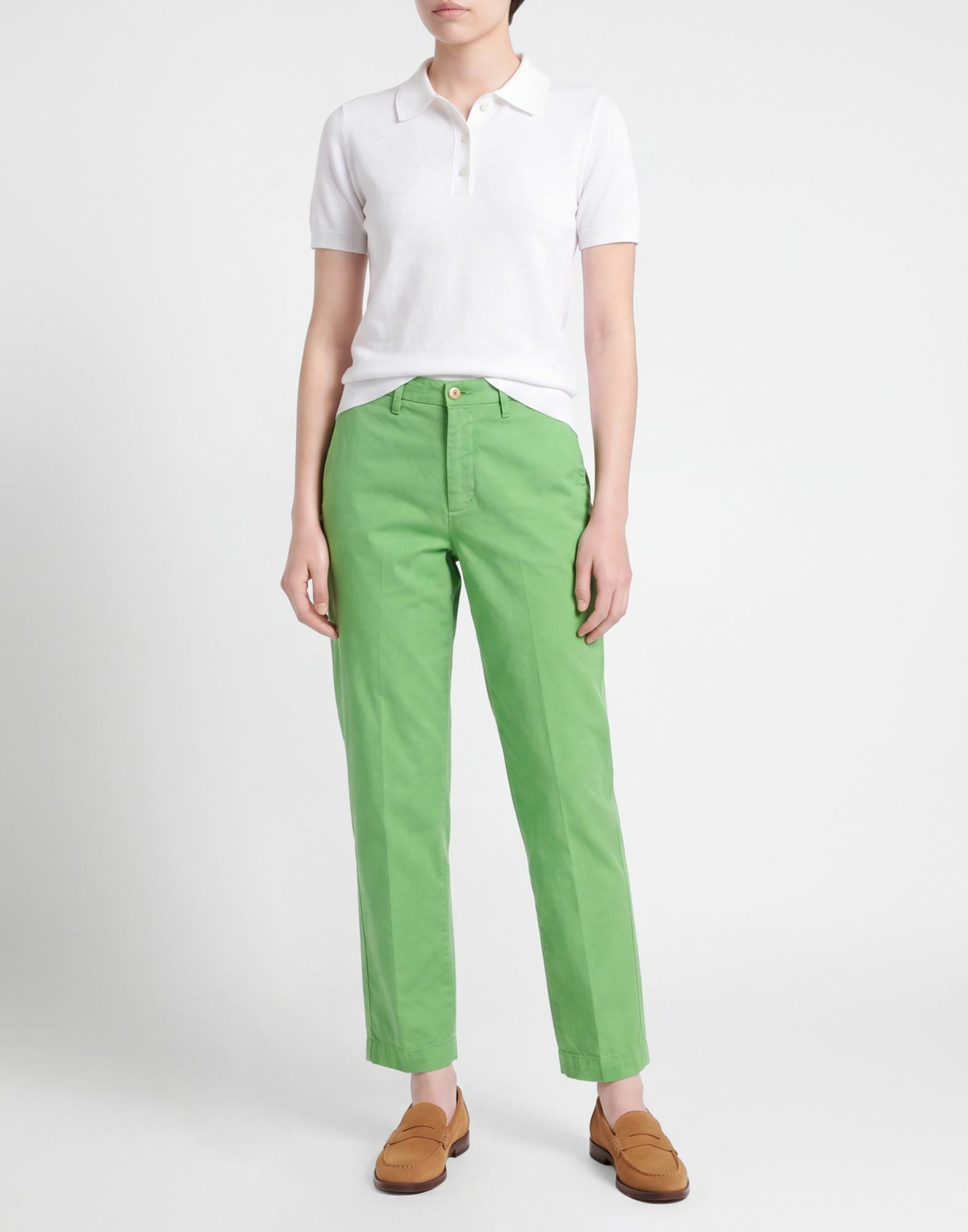 Briglia 1949 Womens Pants Light in Green