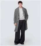 Dries Van Noten Wool-blend coat