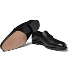 John Lobb - Felton Leather Loafers - Black