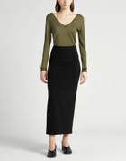 Majestic Filatures Womens Sweater Dark in Green